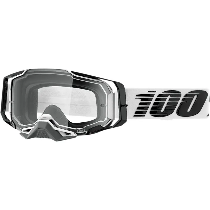Expediere rapidă Ochelari motocross 100% ARMEGA ATMOS CLEAR